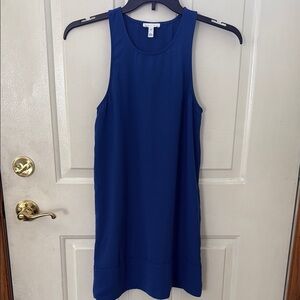 Blue Sleeveless Dress